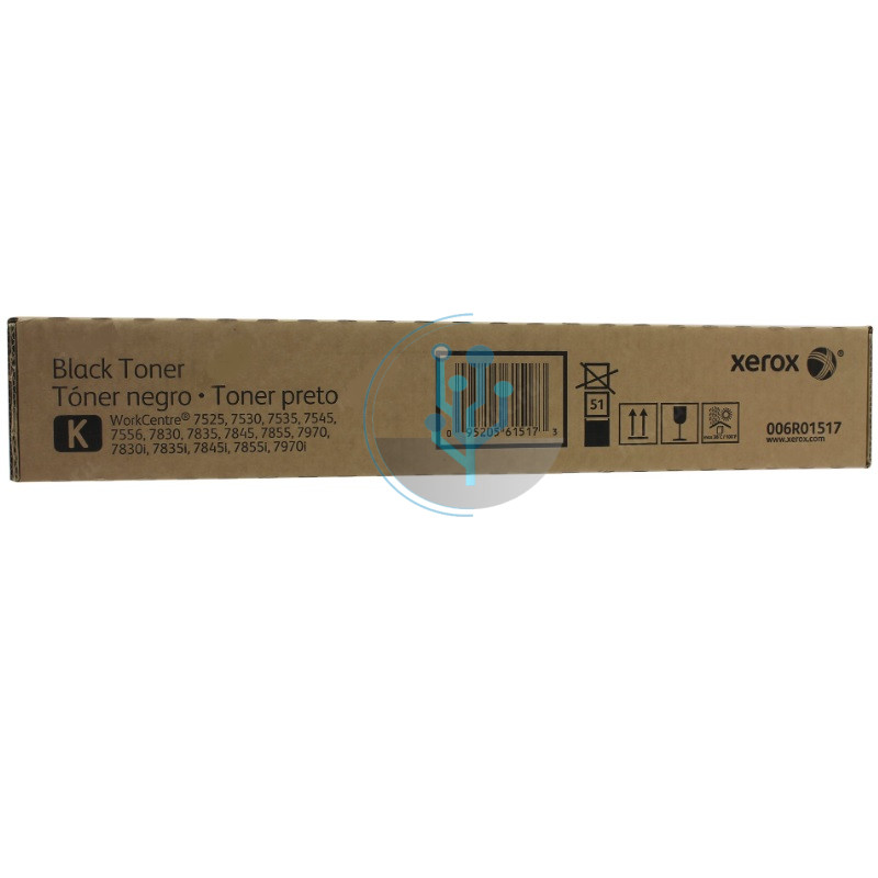 Toner Xerox 006R01517 Black WorkCentre 7530, 7835 26,000 Páginas