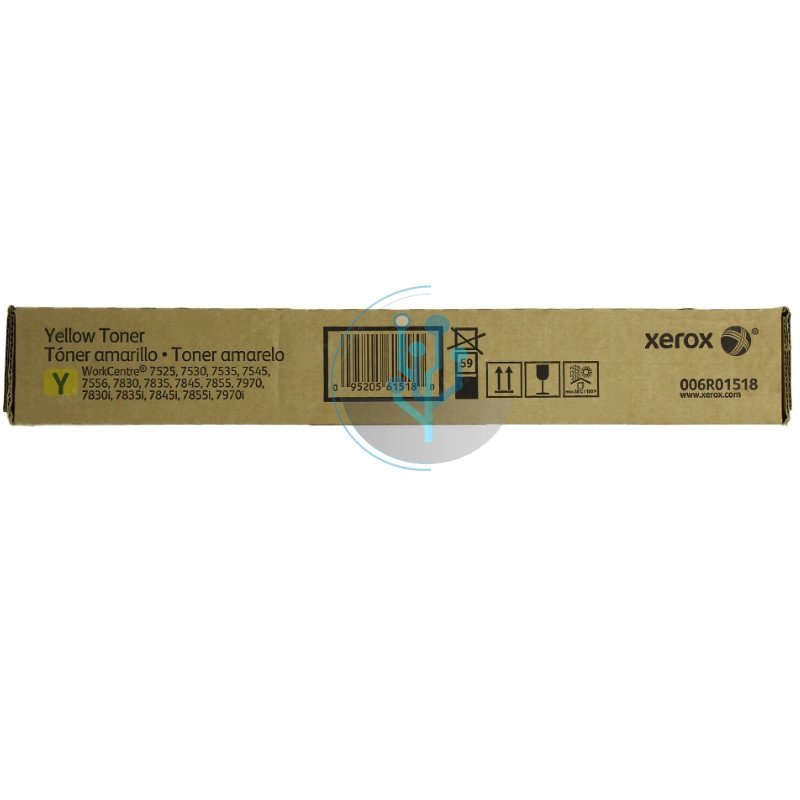 Toner Xerox 006R01518 Yellow WorkCentre 7530, 7835 15,000 Páginas