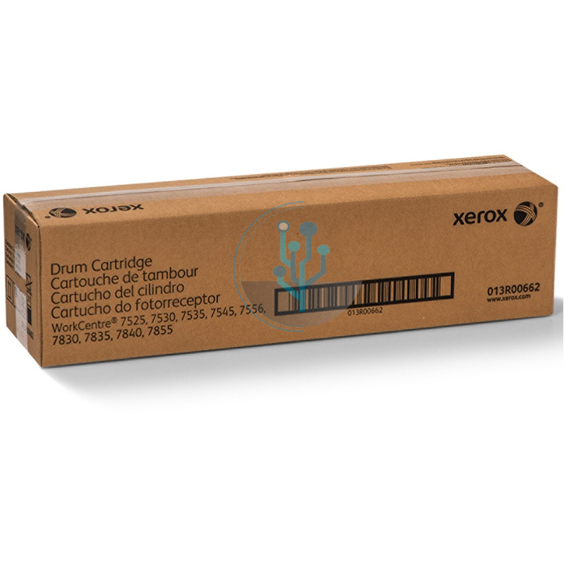 Tambor Xerox 013R00662 C8045, C8055, WorkCentre 7855 125,000 Páginas