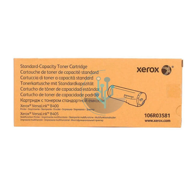 Toner Xerox 106R03581 Negro VersaLink B400, B405 5,900 Páginas