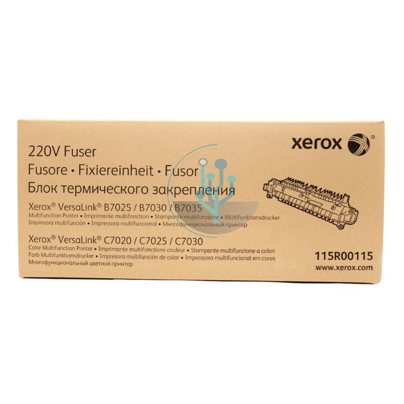 Fusor Xerox 115R00115 VersaLink C7020, C7025, C7030 100,000 Páginas
