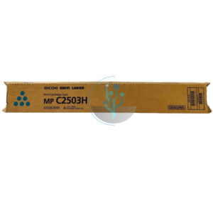Toner Ricoh 841921 Cian MP C2503, MP C2504 9,500 Páginas