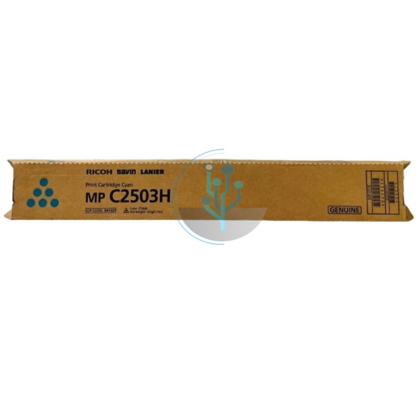 Toner Ricoh 841921 Cian MP C2503, MP C2504 9,500 Páginas