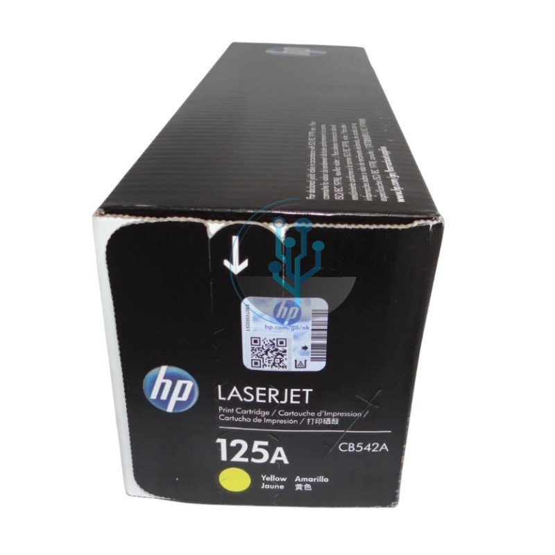 Tóner HP CB542A Amarillo Original | 1,400 Páginas | CP1215, CP1515