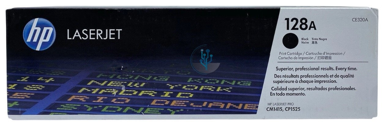 Tóner HP CE320A 128A Negro Original | HP LaserJet CM1415 | 2.000 Páginas