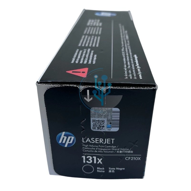 Tóner HP CF210X (131X) Negro M251nw, M276nw – 2,400 Páginas