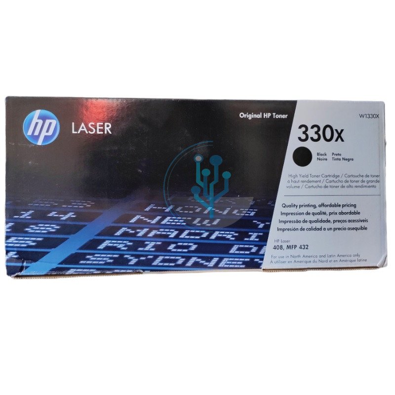 Toner HP W1330X (330X) LaserJet 432fdn Negro 20,500 páginas