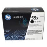 Tóner HP CE255X 55X Negro Original | 12,500 Páginas | LaserJet P3015