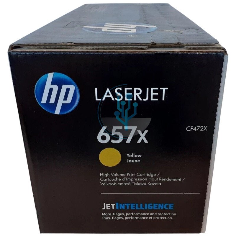 Tóner HP CF472X (657X) Yellow M681, M682 – 23,000 Páginas