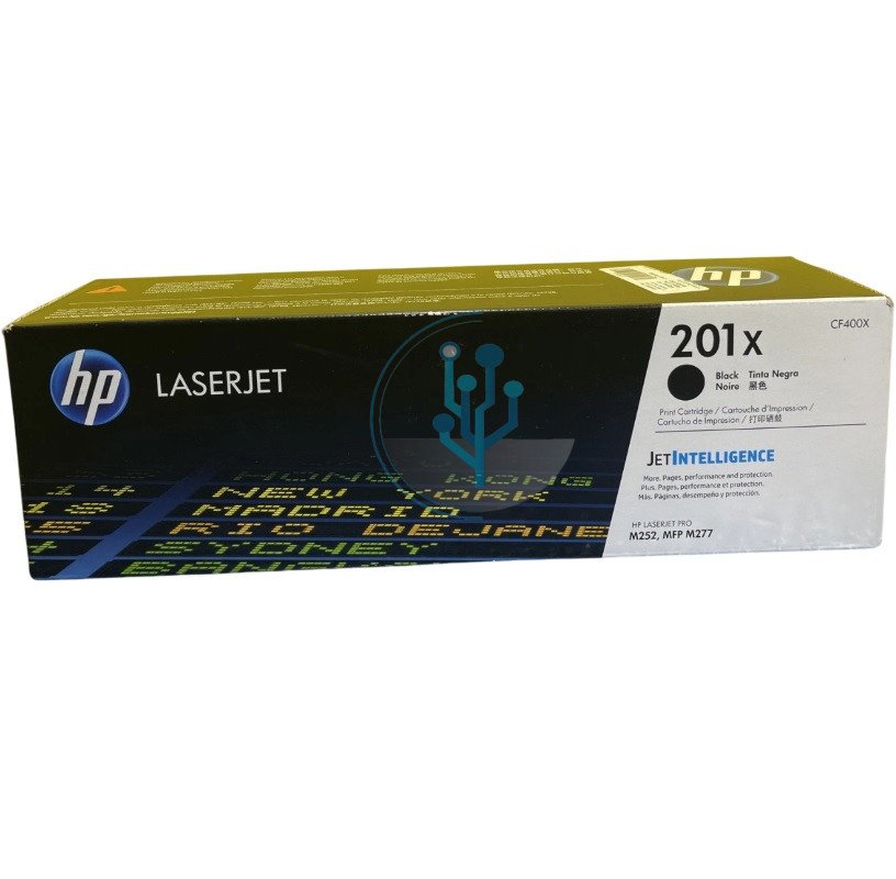 Tóner HP CF400X 201X Negro M252, M277dw – 2,800 Páginas