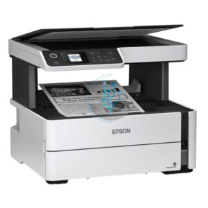 Impresora Multifuncional Epson M3170 Monocromática con wifi. ideal para oficinas que Necesitan alta productividad de impresión en blanco y negro