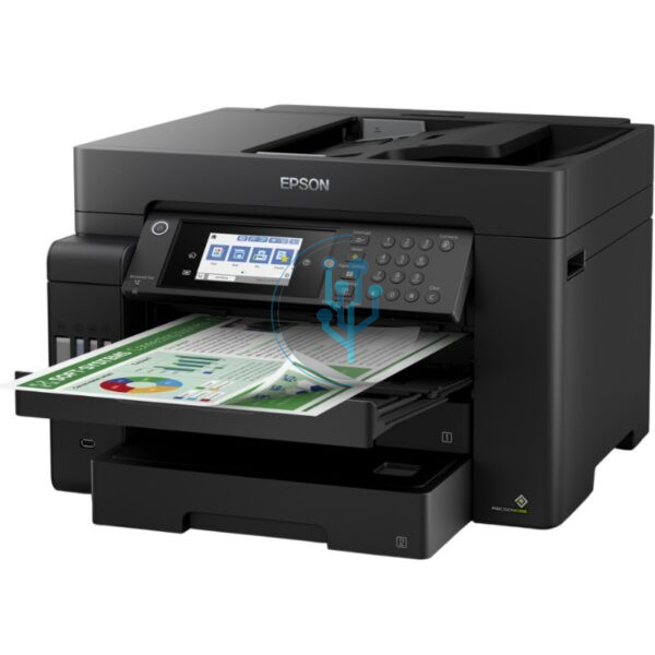 Impresora Multifuncional Epson L15150 A3+ Wifi. Multifuncional A3 a color Epson L15150 con diseño compacto para impresiones a bajo costo