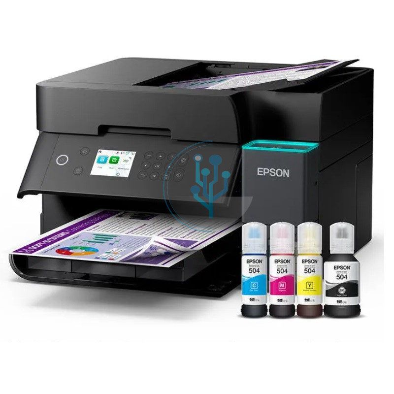 Epson EcoTank L6370 Impresora Multifuncional a Color Wi-Fi y Dúplex