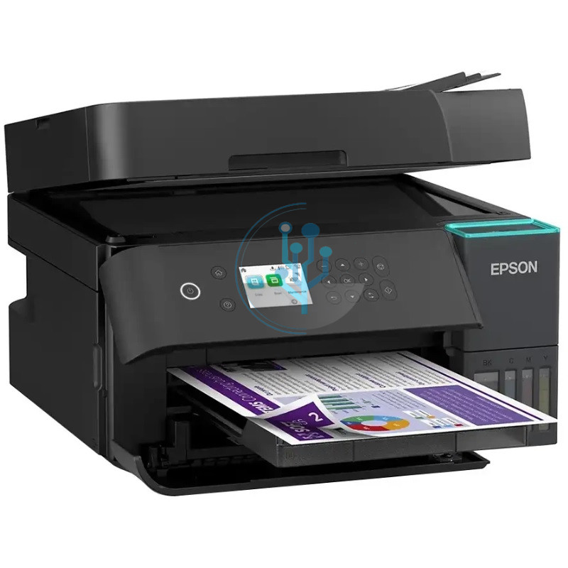 Epson EcoTank L6370 Impresora Multifuncional a Color Wi-Fi y Dúplex