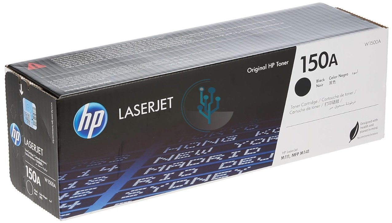 Tóner HP W1500A (150A) Negro M111w, M141w – 975 Páginas
