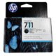 Tinta HP 711 CZ133A Negra 80ml. Plotter DesignJet T120 T520