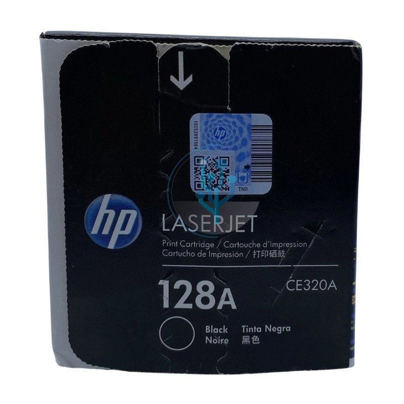 Tóner HP CE320A 128A Negro Original | HP LaserJet CM1415 | 2.000 Páginas