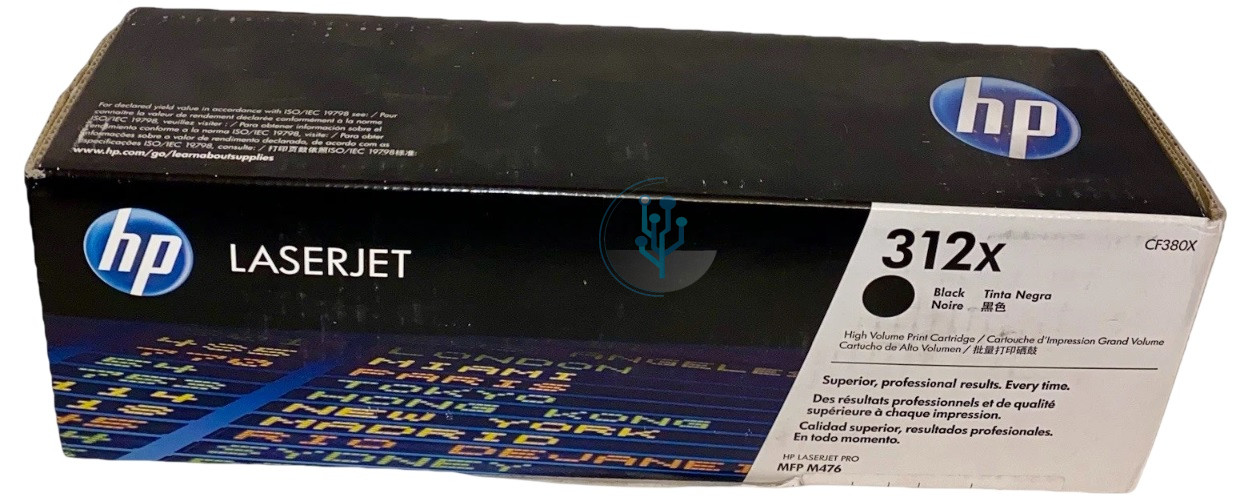 Tóner HP CF380X (312X) Negro M476dw – 4,400 Páginas