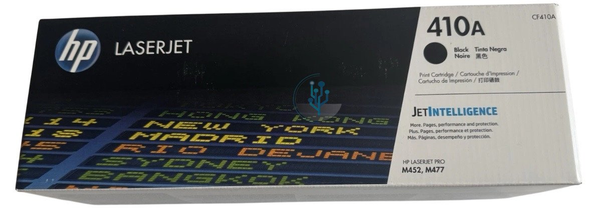 Tóner HP CF410A (410A) Negro M452, M477 – 2,300 Páginas