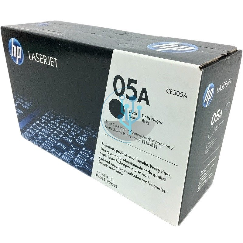 Tóner HP CE505A (05A) Negro P2035, P2055 – 2,300 Páginas