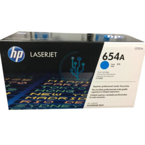 Tóner HP CF331A (654A) Negro M651dn – 15,000 Páginas