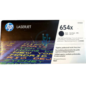 Tóner HP CF330X (654X) Negro M651dn – 20,500 Páginas