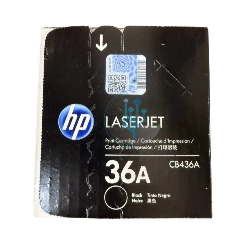 Tóner HP CB436A 36A Negro Original | 2,000 Páginas | LaserJet P1505