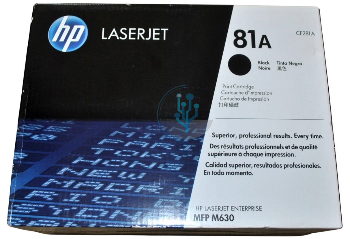 Tóner HP CF281A (81A) Negro M605, M630 – 10,500 Páginas