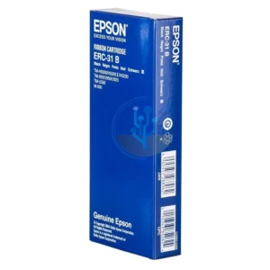 Caja de cinta de impresión Epson ERC-31B original