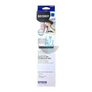 Caja de cinta de impresión Epson S015631 original