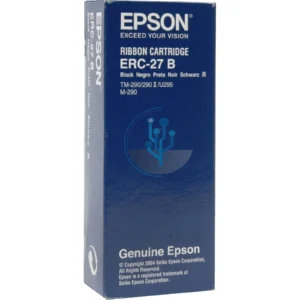 Caja de cinta de impresión Epson ERC-27B original