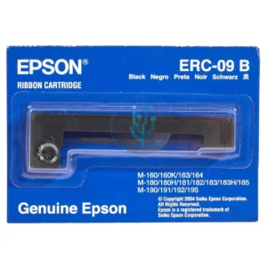 Caja de cinta de impresión Epson ERC-09B original