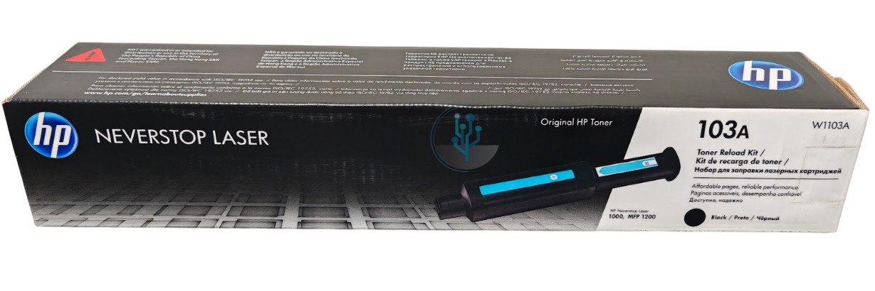 Tóner HP W1103A (103A) Negro Neverstop Laser 1202 – 2500 Páginas