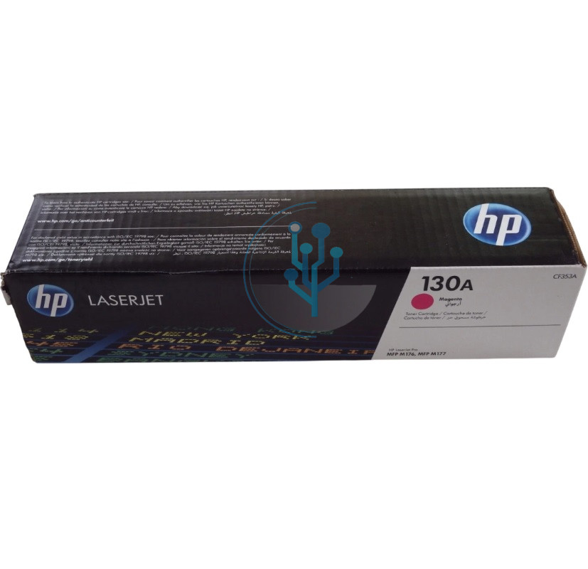 Tóner HP CF353A (130A) Magenta M176, M177f – 1,000 Páginas