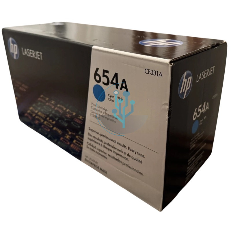 Tóner HP CF331A (654A) Negro M651dn – 15,000 Páginas