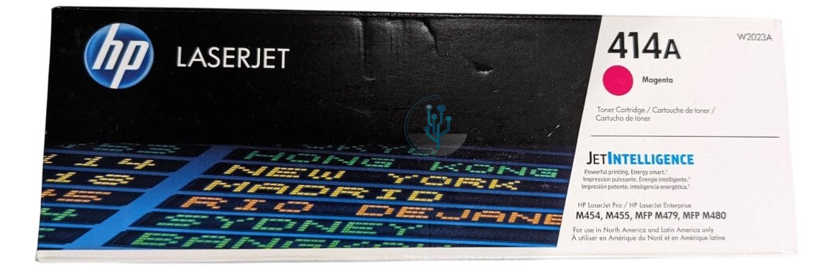 Toner HP W2023A (414A) M454dw, M479fdw Magenta 2,100 Páginas