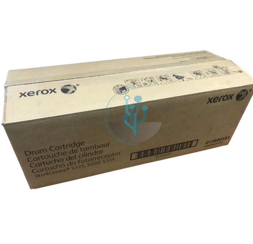 Tambor Xerox 013R00591 original para WorkCentre 5325, 5330 y 5335. Rendimiento de 96.000 páginas. Máxima calidad y garantía. ¡Compra segura!