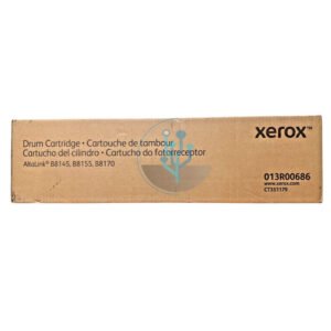 Drum Xerox 013R00686 original para AltaLink B8145, B8155 y B8170, B8270. Rendimiento de 199.000 páginas. Máxima calidad y durabilidad empresarial.