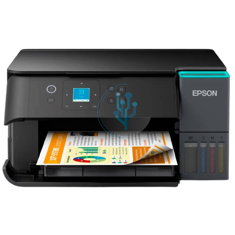 Epson EcoTank L4360 Impresora Multifuncional a Color Wi-Fi y Dúplex