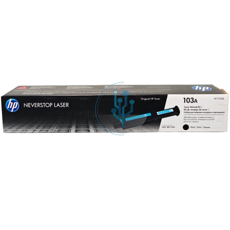 Tóner HP W1103A (103A) Negro Neverstop Laser 1202 – 2500 Páginas