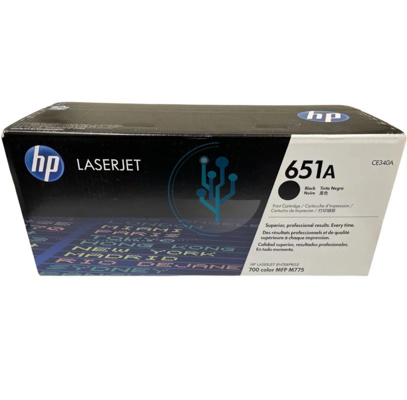 Tóner HP CE340A (651A) Negro M775 – 13,500 Páginas