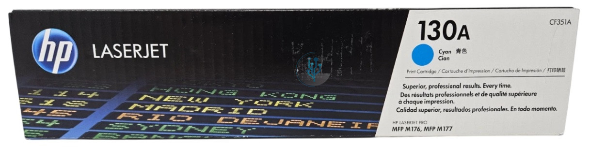 Tóner HP CF351A (130A) Cian M176, M177f – 1,000 Páginas