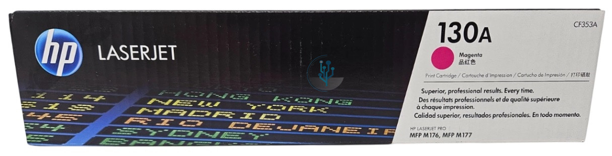 Tóner HP CF353A (130A) Magenta M176, M177f – 1,000 Páginas