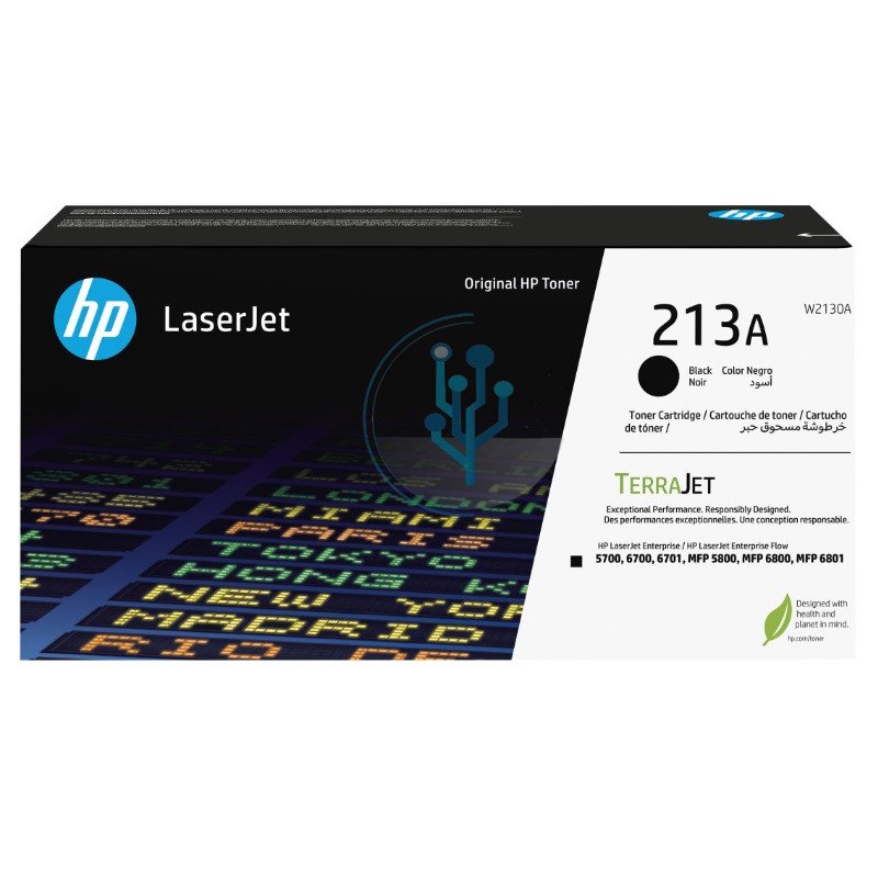 Toner HP W2130A (213A) 5700dn, 5800dn Black 3,500 Páginas