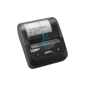Conexión Bluetooth y puerto USB de la impresora portátil LOPEN LN-P80D-UB