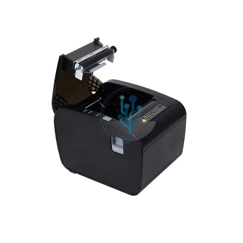 Puerto USB y módulo Bluetooth de la impresora LOPEN LN-POS80-CK-UB