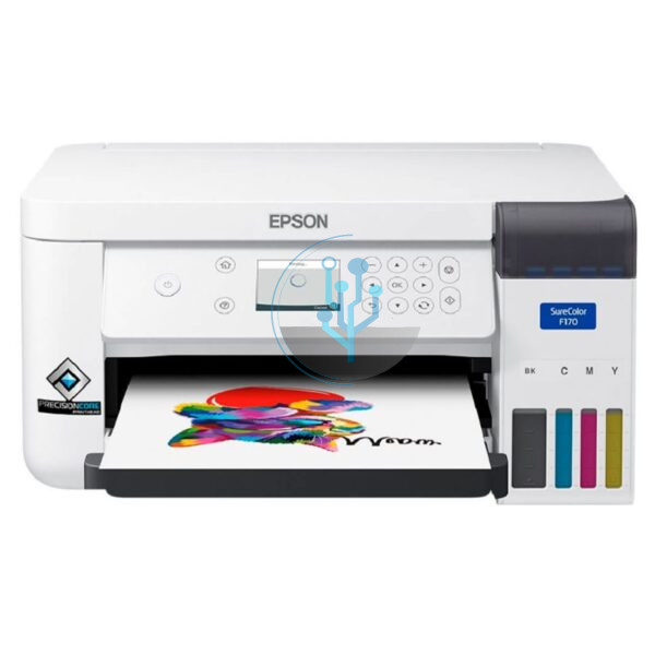 Impresora De Sublimación Epson Sure Color F170. Impresionante calidad de impresión, Tecnología de sublimación de tinta genuina de Epson.