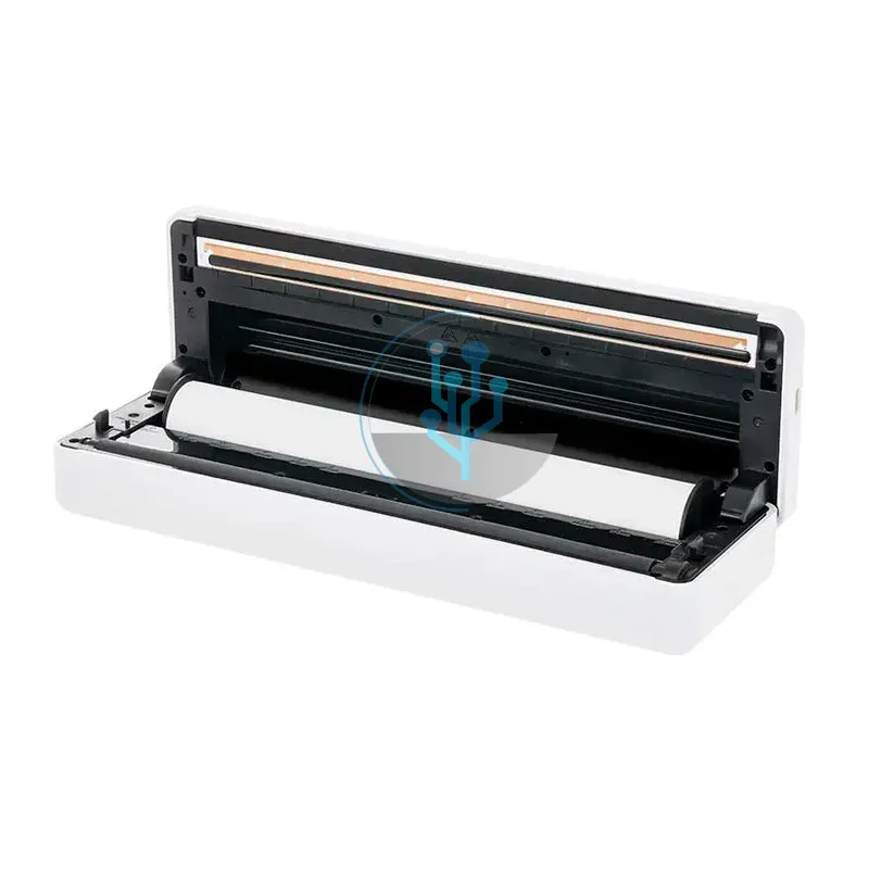 Empaque de la impresora portátil Lopen NT-P83/LN-83, impresión térmica directa, ideal para movilidad.