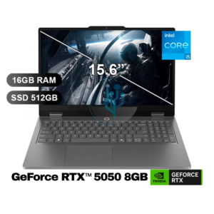 Laptop Gamer Lenovo LOQ 15IRX11 con RTX 5050