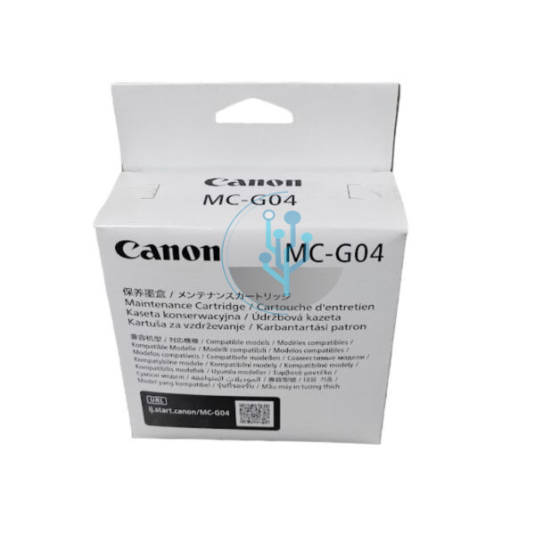 Caja de Mantenimiento Canon MC-G04 g3170, g4170 Original